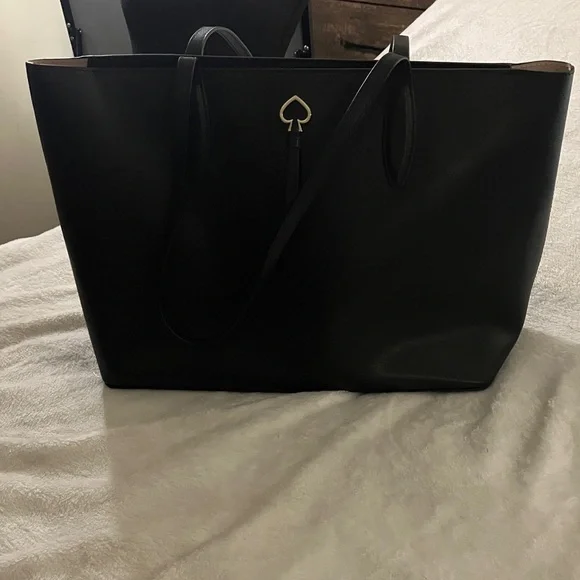 Kate Spade Black Tote Bag - Picture 4 of 6
